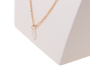 Triple necklace - silver
