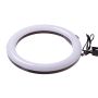 Tripod with LED ring light for recording videos, make-up