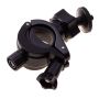 Tripod with LED ring light for recording videos, make-up