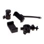 Tripod with LED ring light for recording videos, make-up