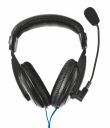 Trust 21661 headphones/headset Head-band Black