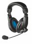 Trust 21661 headphones/headset Head-band Black