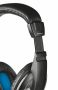 Trust 21661 headphones/headset Head-band Black