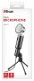 Trust 21672 microphone Black PC microphone