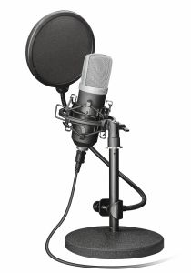 Trust 21753 microphone Black Studio microphone