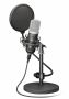Trust 21753 microphone Black Studio microphone