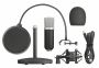 Trust 21753 microphone Black Studio microphone