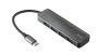 Trust 23328 interface hub USB 3.2 Gen 1 (3.1 Gen 1) Type-A 5000 Mbit/s Grey