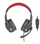 Trust GXT 307 RAVU Headset Head-band 3.5 mm connector Black, Red