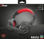 Trust GXT 307 RAVU Headset Head-band 3.5 mm connector Black, Red