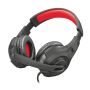 Trust GXT 307 RAVU Headset Head-band 3.5 mm connector Black, Red