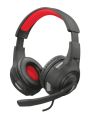 Trust GXT 307 RAVU Headset Head-band 3.5 mm connector Black, Red