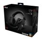 Trust GXT 414 Zamak Headset Head-band 3.5 mm connector Black