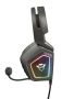 Trust GXT 450 Blizz RGB 7.1 Surround Headset Head-band USB Type-A Black