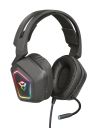 Trust GXT 450 Blizz RGB 7.1 Surround Headset Head-band USB Type-A Black