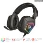 Trust GXT 450 Blizz RGB 7.1 Surround Headset Head-band USB Type-A Black