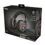 Trust GXT 450 Blizz RGB 7.1 Surround Headset Head-band USB Type-A Black