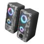 Trust GXT 606 Javv Black, Grey Wired 6 W