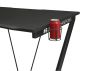 Trust GXT 711 computer desk Black