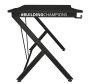 Trust GXT 711 computer desk Black