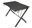 Trust GXT 711 computer desk Black