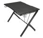 Trust GXT 711 computer desk Black