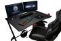 Trust GXT 711 computer desk Black