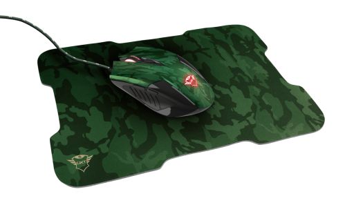 Trust GXT 781 Rixa mouse Ambidextrous USB Type-A 3200 DPI
