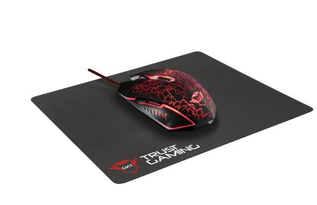 Trust GXT 783 mouse Ambidextrous USB Type-A Optical 2400 DPI