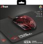 Trust GXT 783 mouse Ambidextrous USB Type-A Optical 2400 DPI