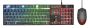 Trust GXT 838 Azor keyboard USB Black