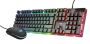 Trust GXT 838 Azor keyboard USB Black