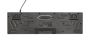 Trust GXT 838 Azor keyboard USB Black