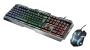 Trust GXT 845 Tural keyboard USB QWERTY Black