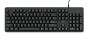Trust GXT 863 Mazz keyboard USB Black