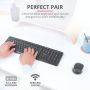 Trust ODY keyboard RF Wireless QZERTY English Black