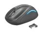 Trust Yvi FX mouse Ambidextrous RF Wireless Optical 1600 DPI