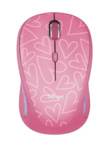 Trust Yvi FX mouse Ambidextrous RF Wireless Optical 1600 DPI