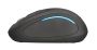 Trust Yvi FX mouse Ambidextrous RF Wireless Optical 1600 DPI