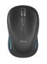Trust Yvi FX mouse Ambidextrous RF Wireless Optical 1600 DPI