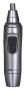 Trymer do nosa Clatronic NE 3595 (kolor srebrny)