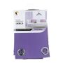 Tuckano Curtain LIQUORICE violet 140x250