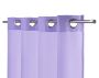 Tuckano Curtain LIQUORICE violet 140x250