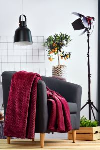 Tuckano DABY HEATHER blanket