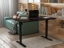 Tuckano ET114EN-B ergonomic standing desk frame black