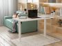 Tuckano ET114EN-W ergonomic standing desk frame white