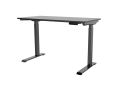 Tuckano ET119-B standing desk with electric high adjustment black