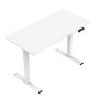 Tuckano ET225-W ergonomic standing desk frame white