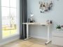 Tuckano ET225-W ergonomic standing desk frame white
