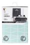 Tuckano Pattern curtain LIQUORICE mint color 140x250